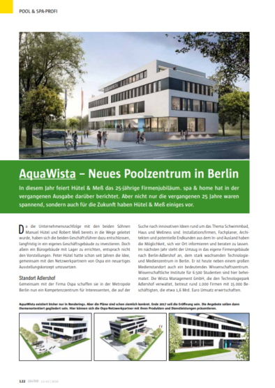 PDF2 SPA und Home
