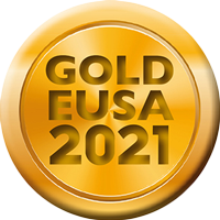 Gold eusa medaille